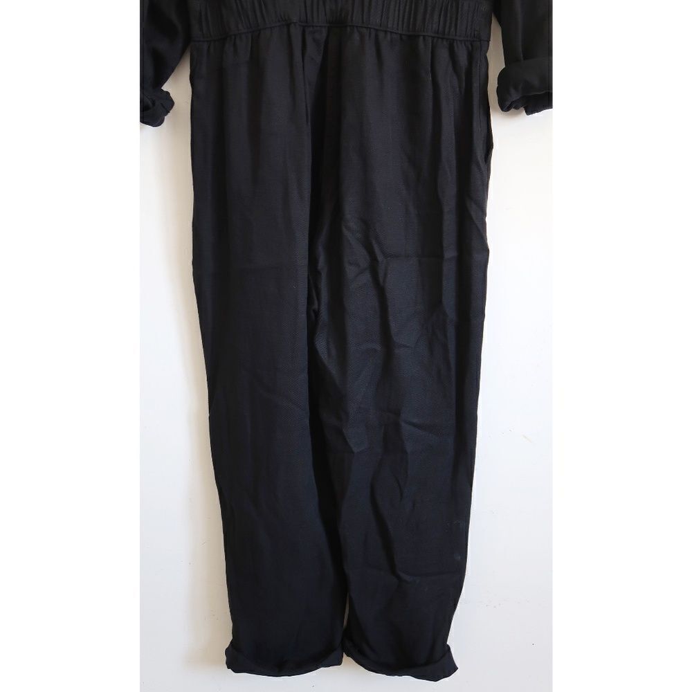 Abercrombie & Fitch Black Coverall - Size Medium Tall - Picture 5 of 6